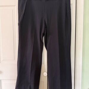 Duluth NoGA Black boot cut Leg Active Pants size XXL